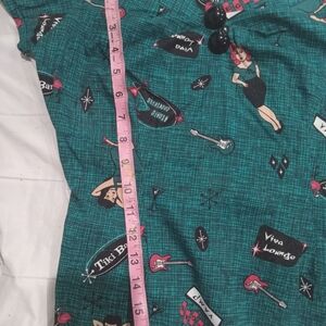 Collectif *M* VLV pin-up top